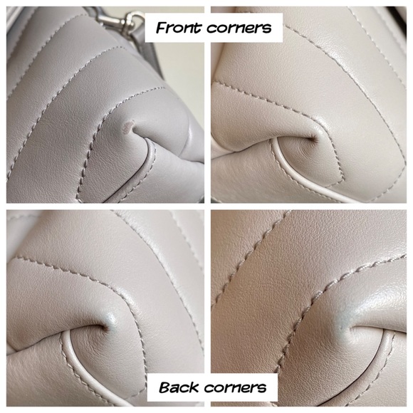 EUC Saint Laurent Toy Loulou Crossbody Bag Gray - Picture 9 of 16